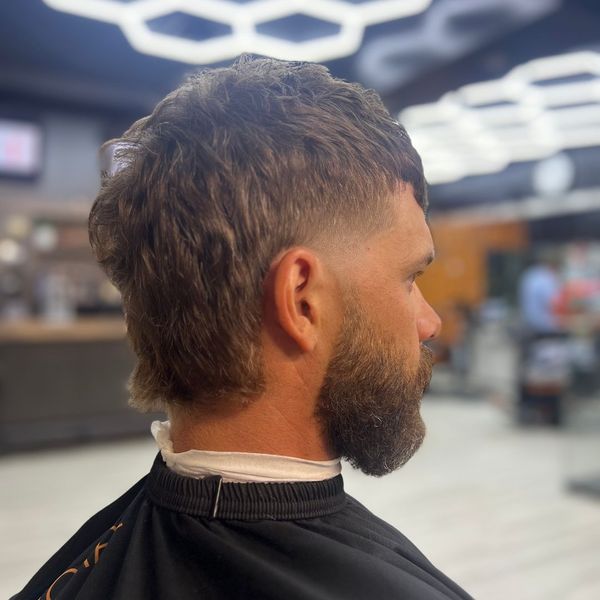 low taper mullet